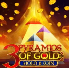 3 Pyramids Of Gold – παιχνίδι slot στο Yep Casino